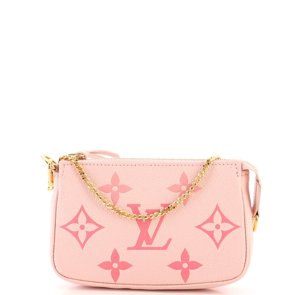 Pochette Accessoires By The Pool Monogram Empreinte Giant Mini