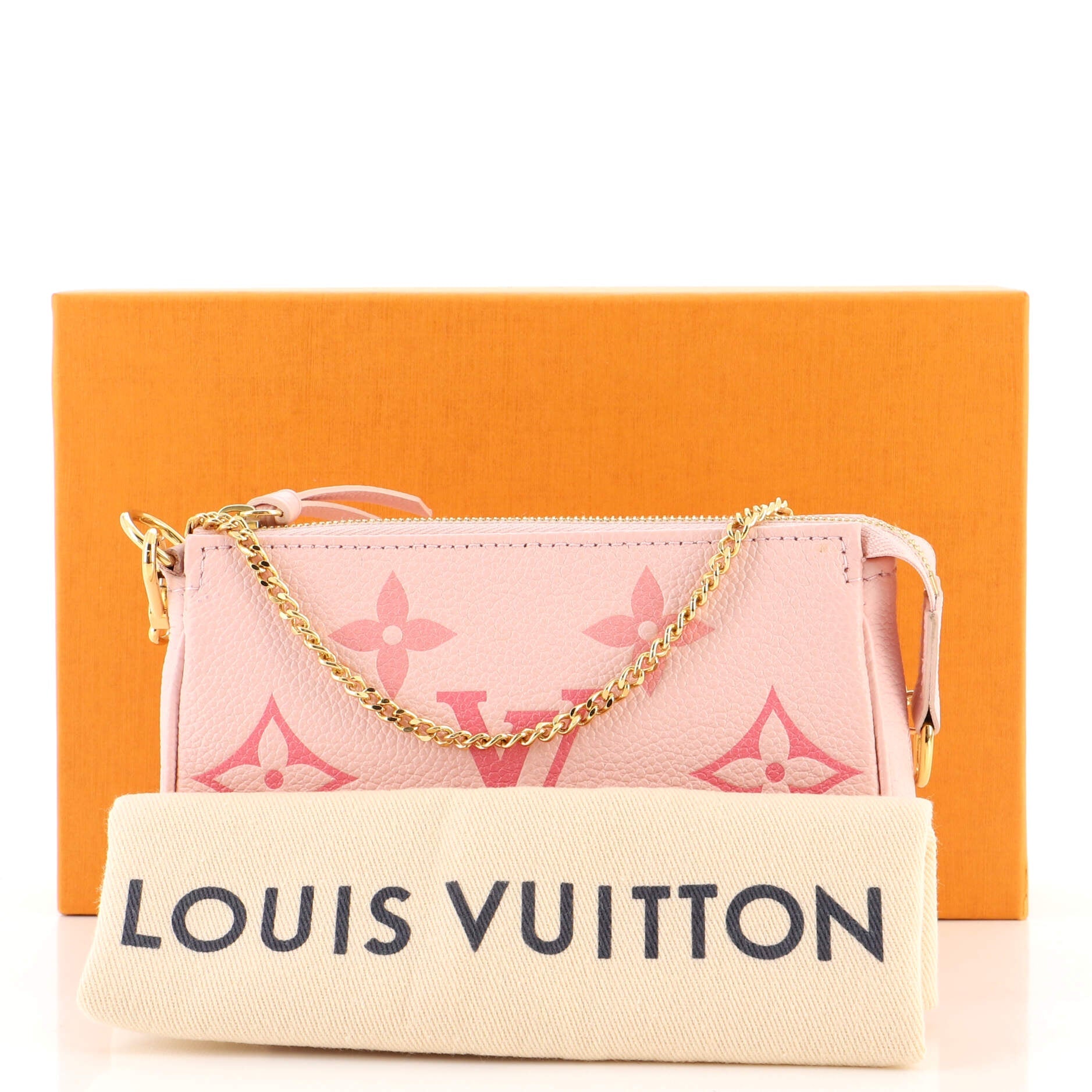 Pochette Accessoires By The Pool Monogram Empreinte Giant Mini