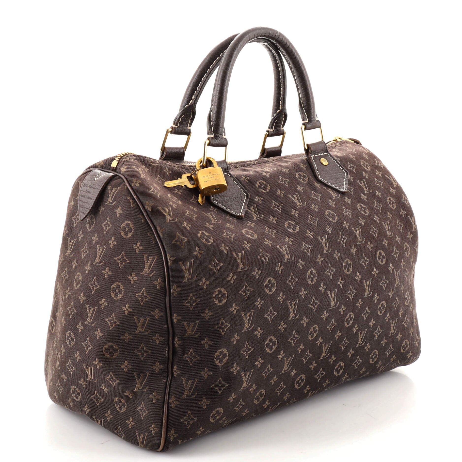 Speedy Handbag Mini Lin 30