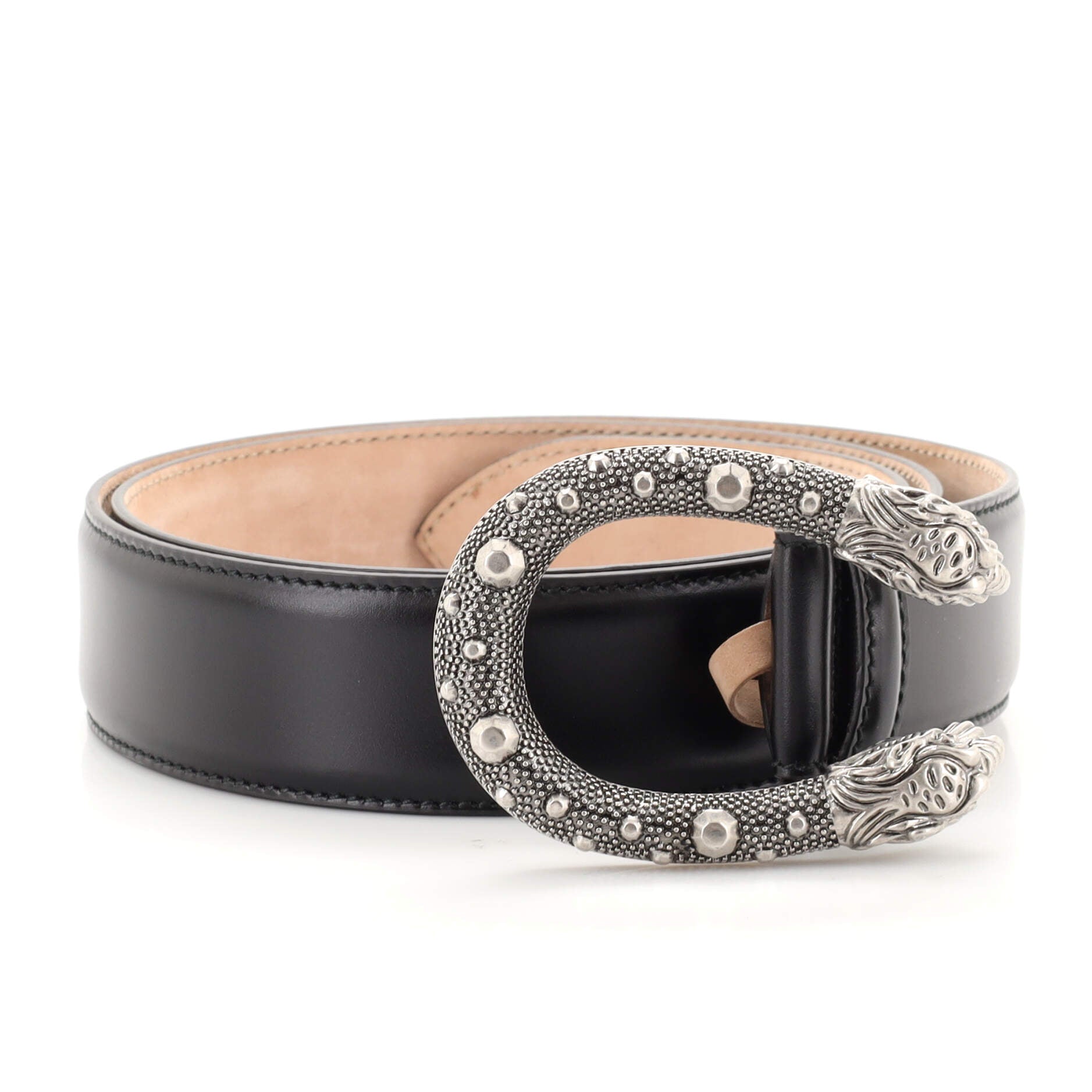 Dionysus Belt Leather Medium 90