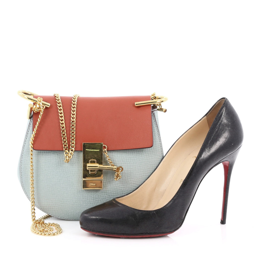 Drew Crossbody Bag Leather Mini