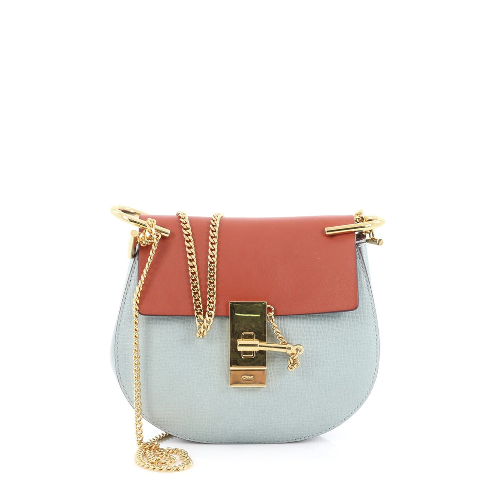 Drew Crossbody Bag Leather Mini