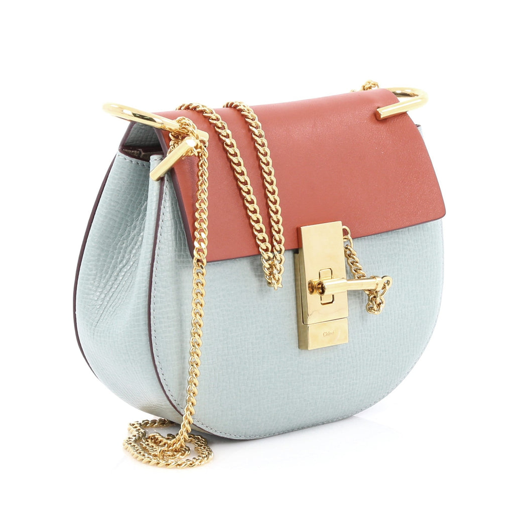 Drew Crossbody Bag Leather Mini