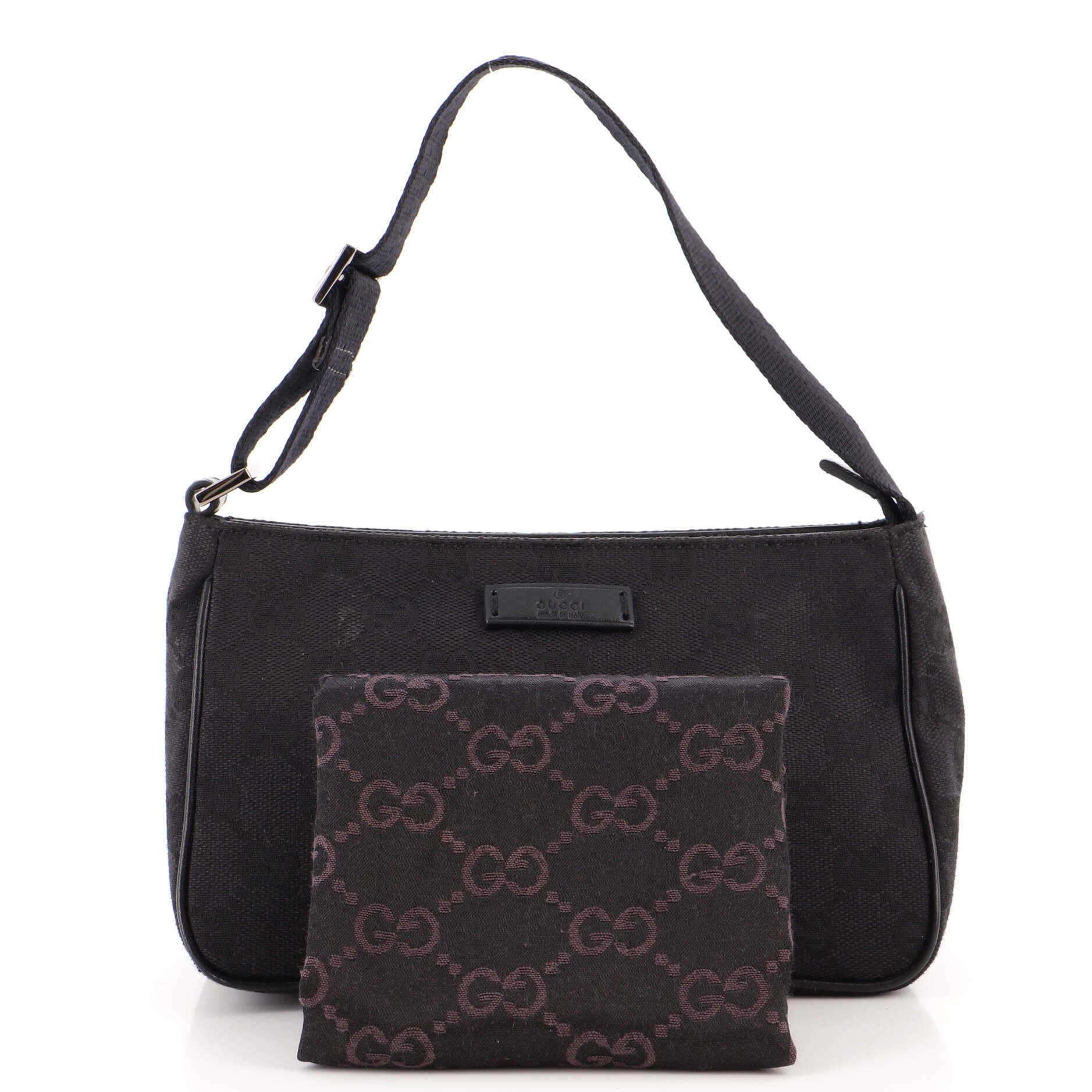 Pochette GG Canvas Mini