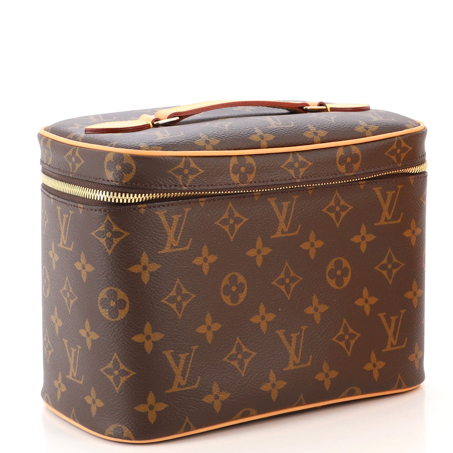 Nice Vanity Case Monogram Canvas BB