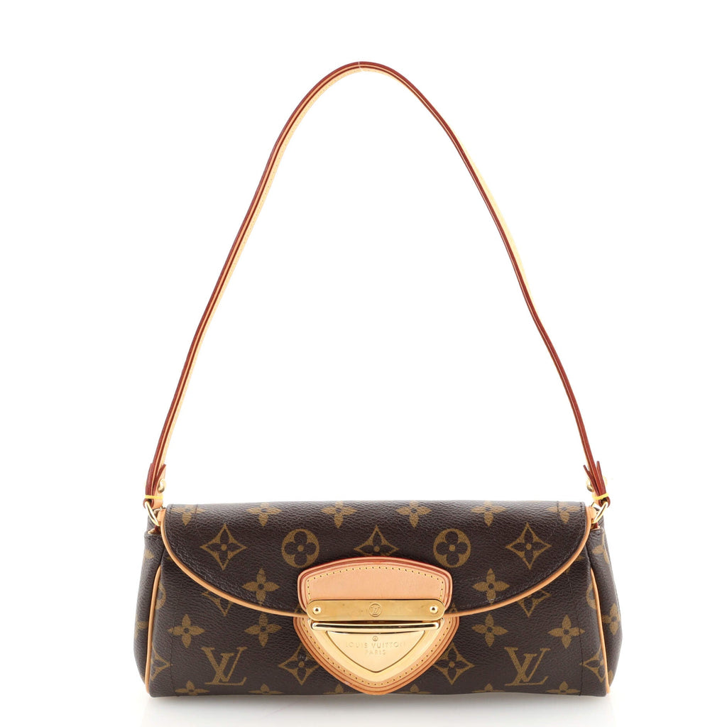 Beverly Clutch Monogram Canvas