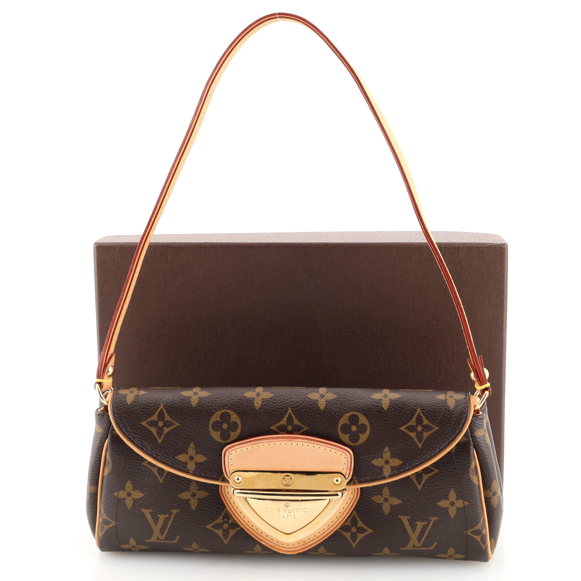 Beverly Clutch Monogram Canvas