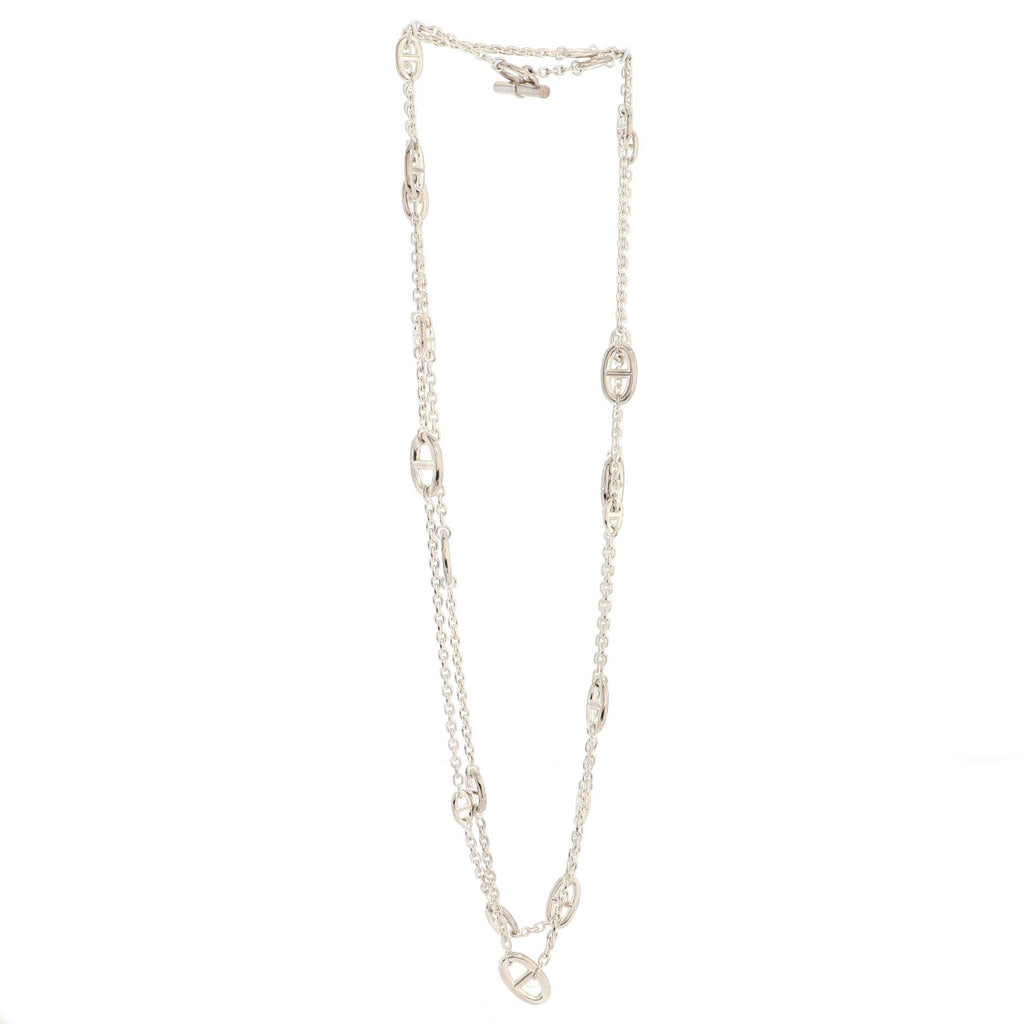 Farandole Long Necklace Sterling Silver 160