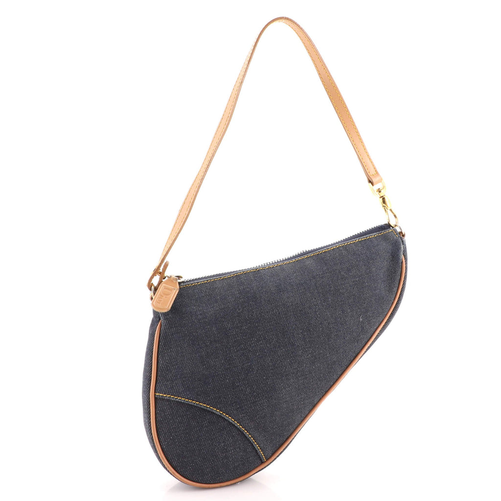 Vintage Saddle Bag Denim Mini