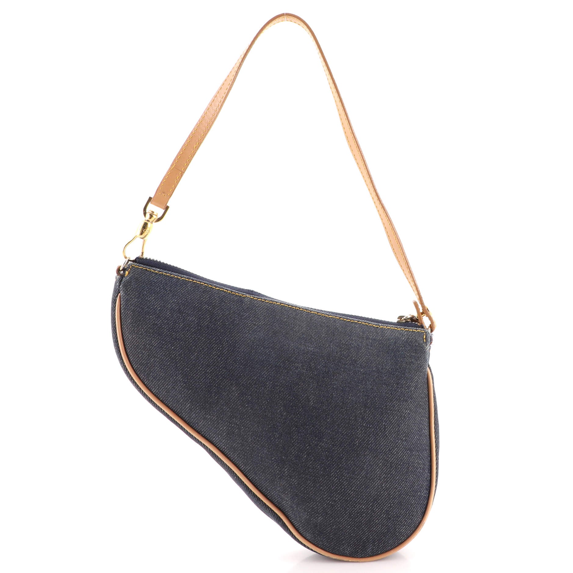 Vintage Saddle Bag Denim Mini