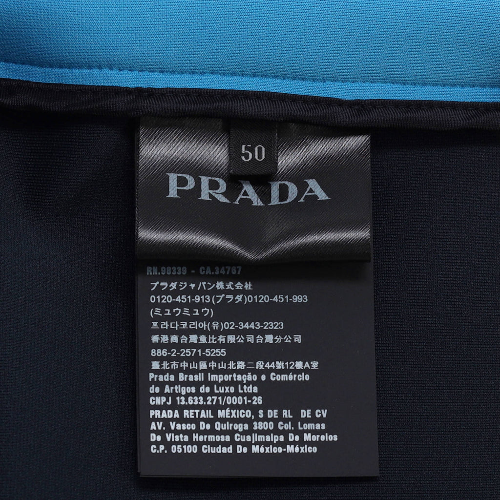 Men's Zip Up Pocket Jacket Polyester Blend