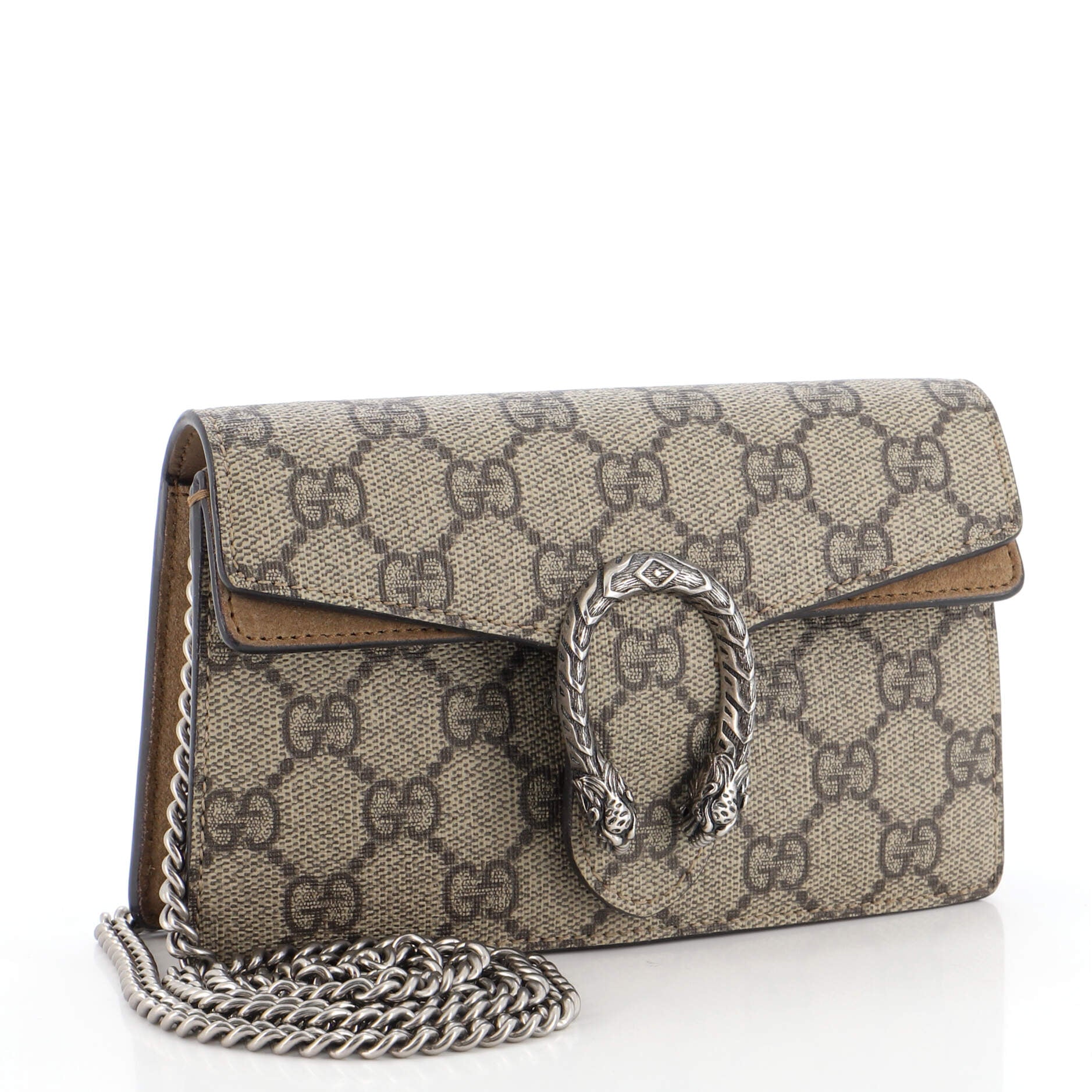Dionysus Bag GG Coated Canvas Super Mini