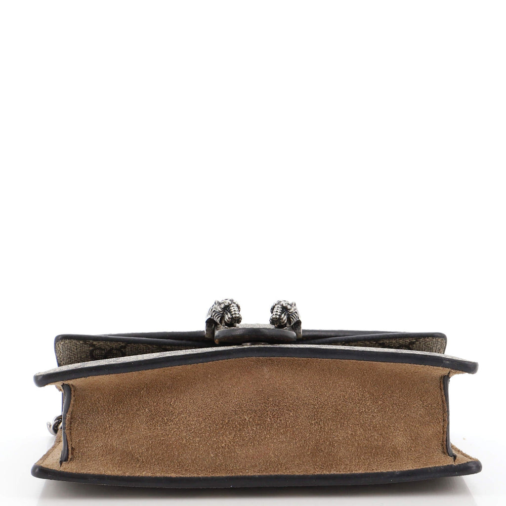 Dionysus Bag GG Coated Canvas Super Mini