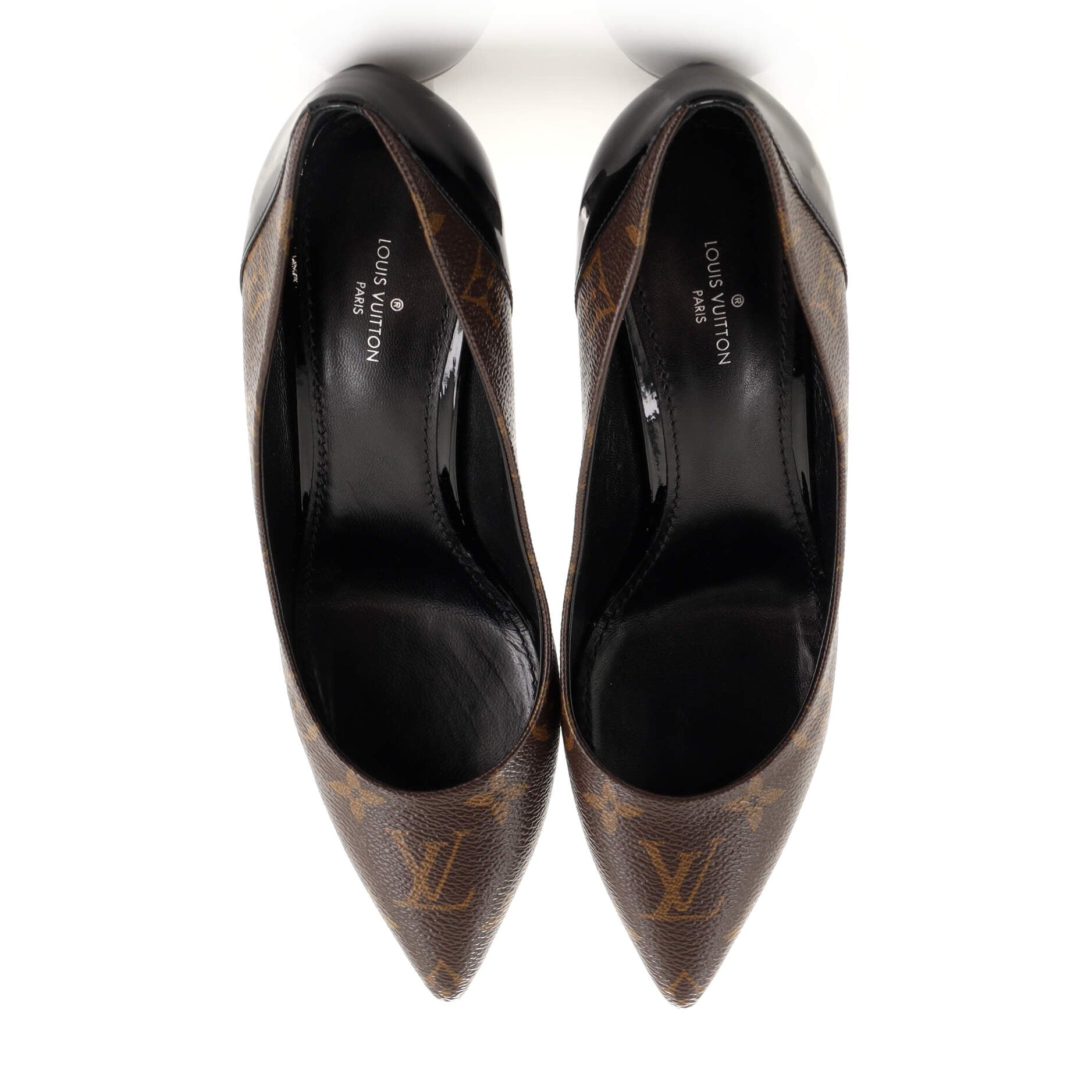 Women's Cherie Pumps Monogram Canvas and Patent