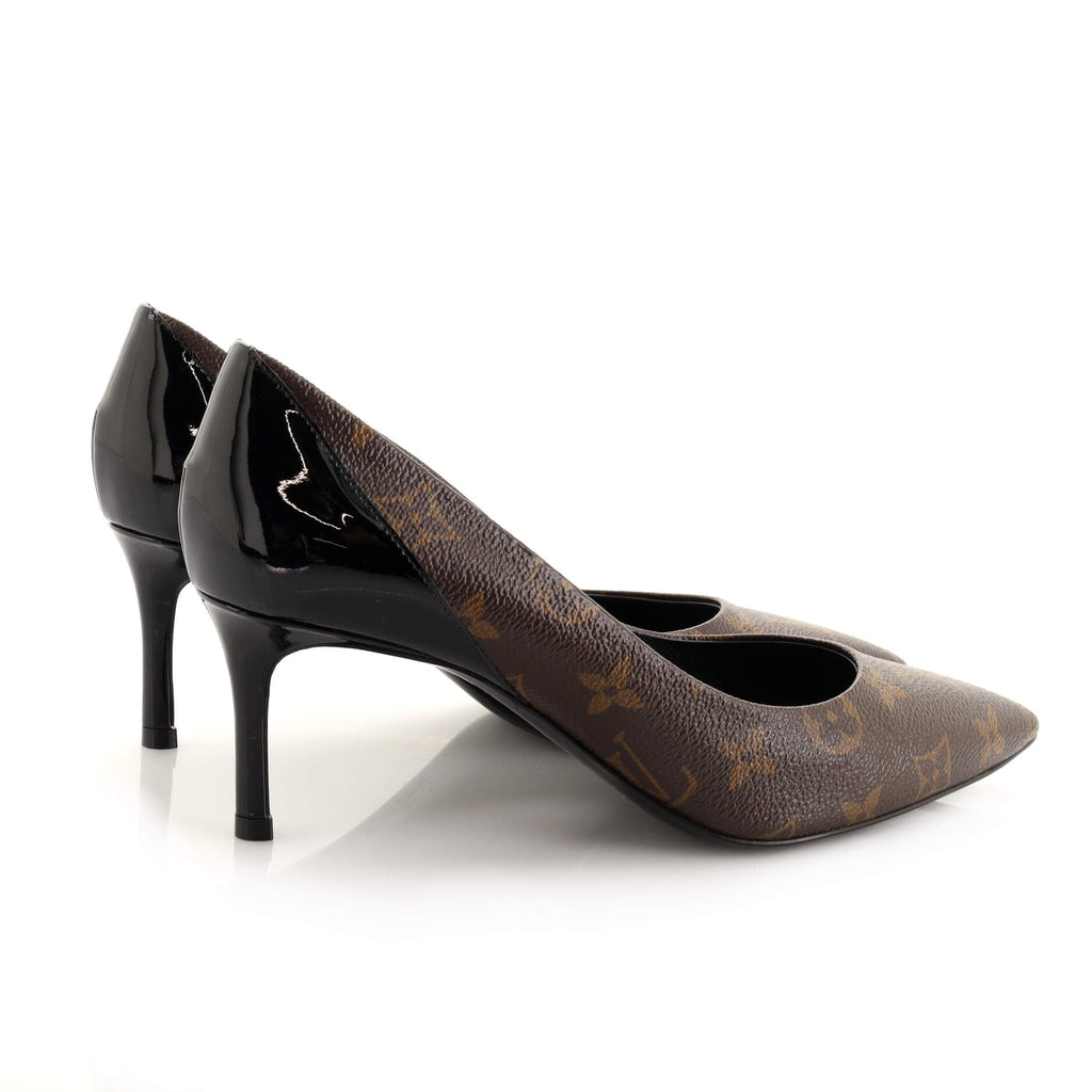 Women's Cherie Pumps Monogram Canvas and Patent