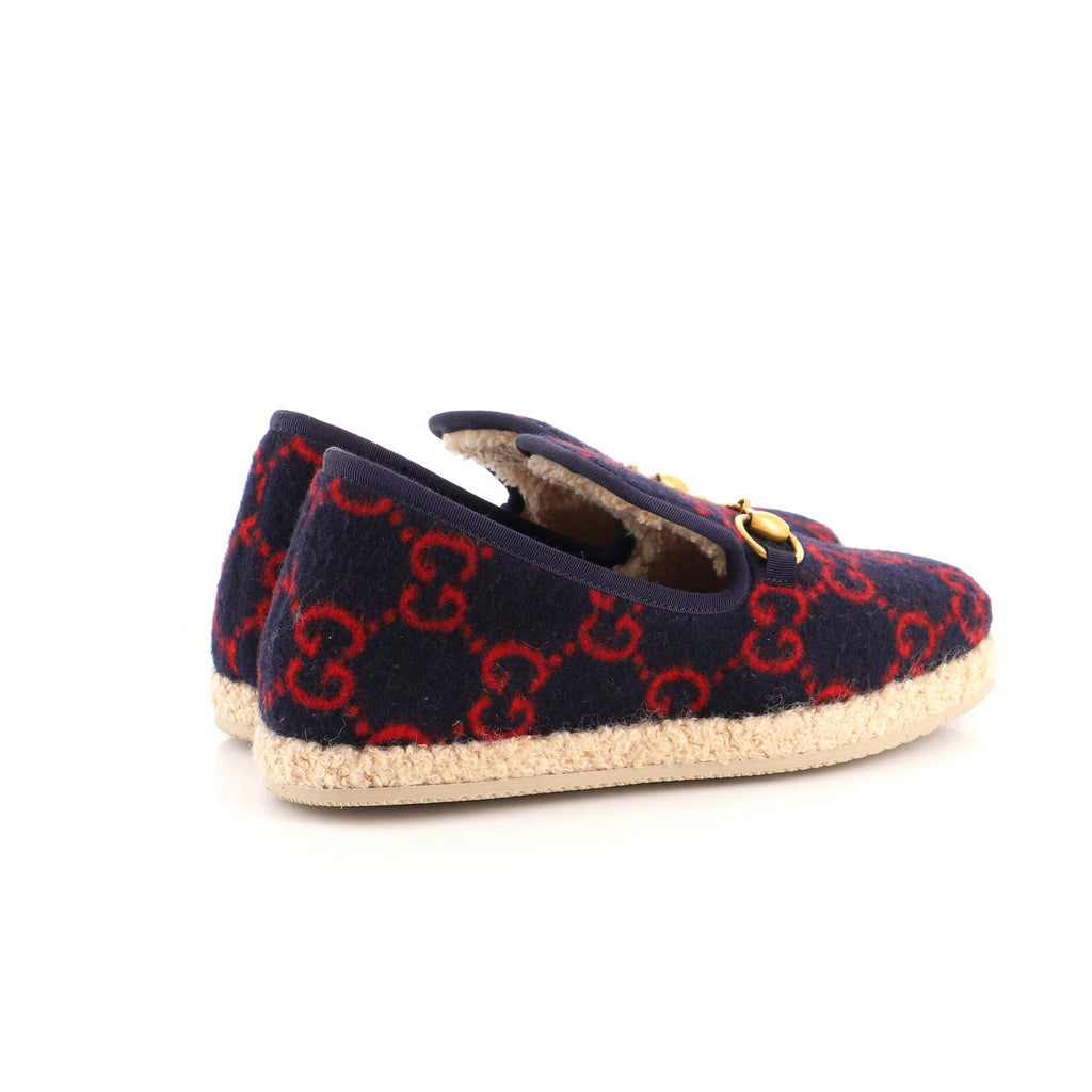 Women's Fria Horsebit Loafers GG Wool