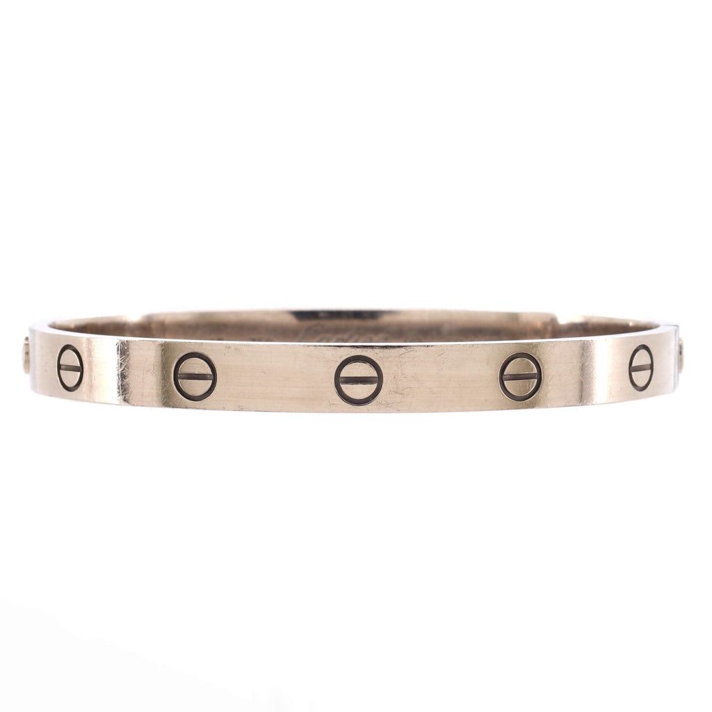 Love Bracelet 18K White Gold