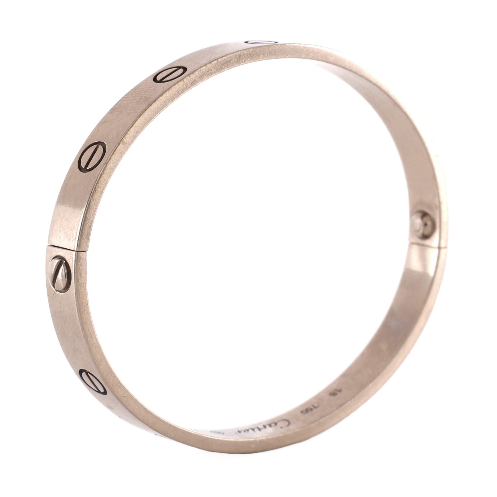 Love Bracelet 18K White Gold