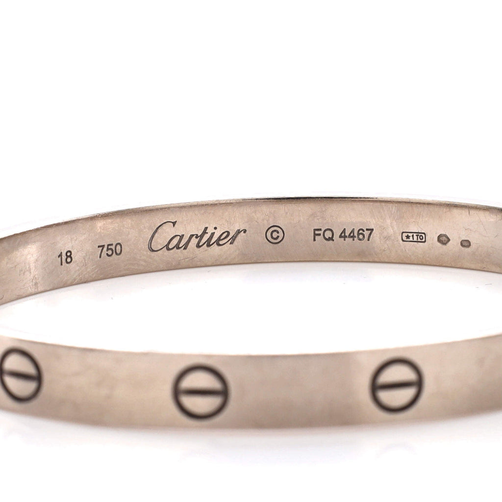 Love Bracelet 18K White Gold