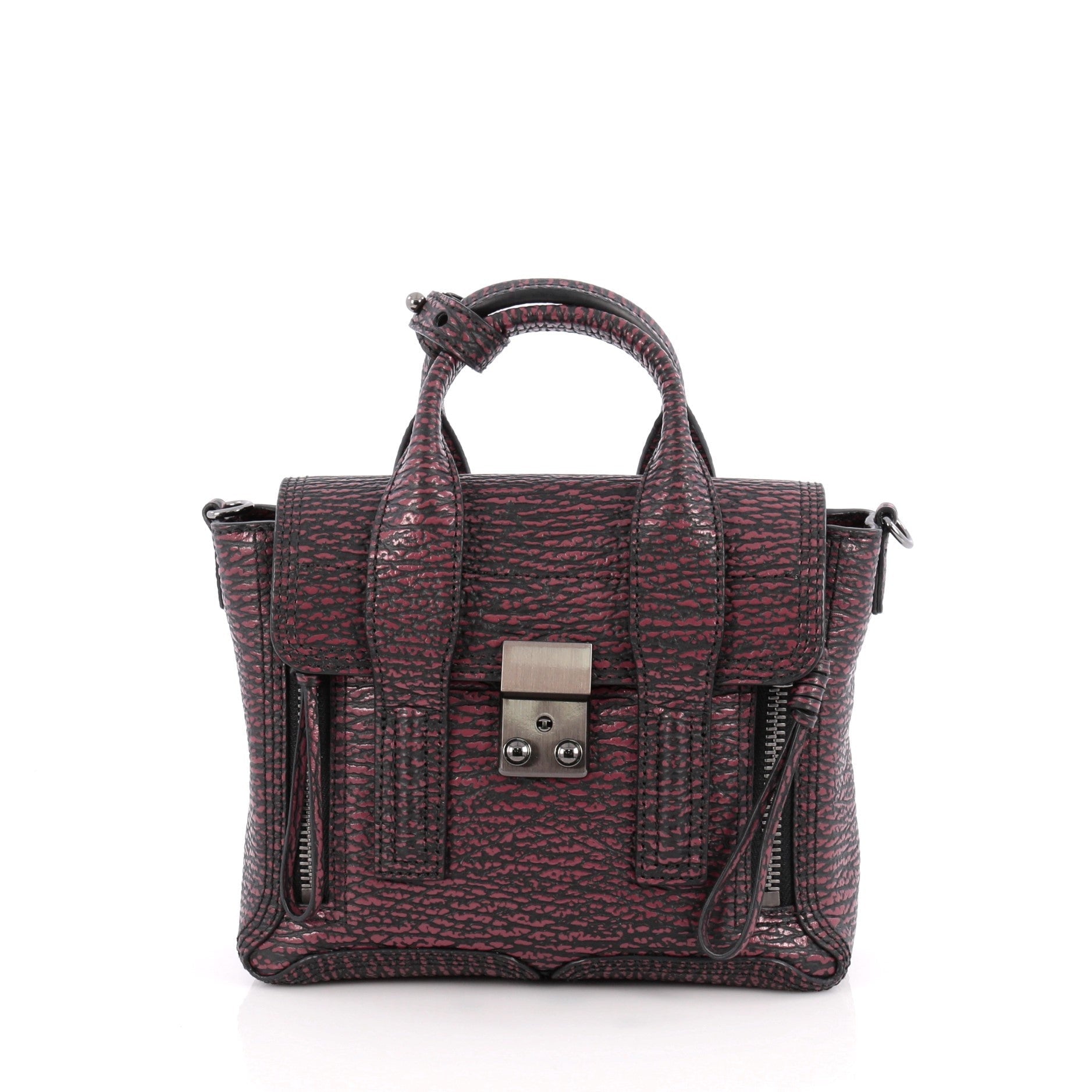 Pashli Satchel Leather Mini