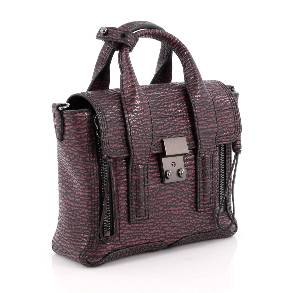 Pashli Satchel Leather Mini