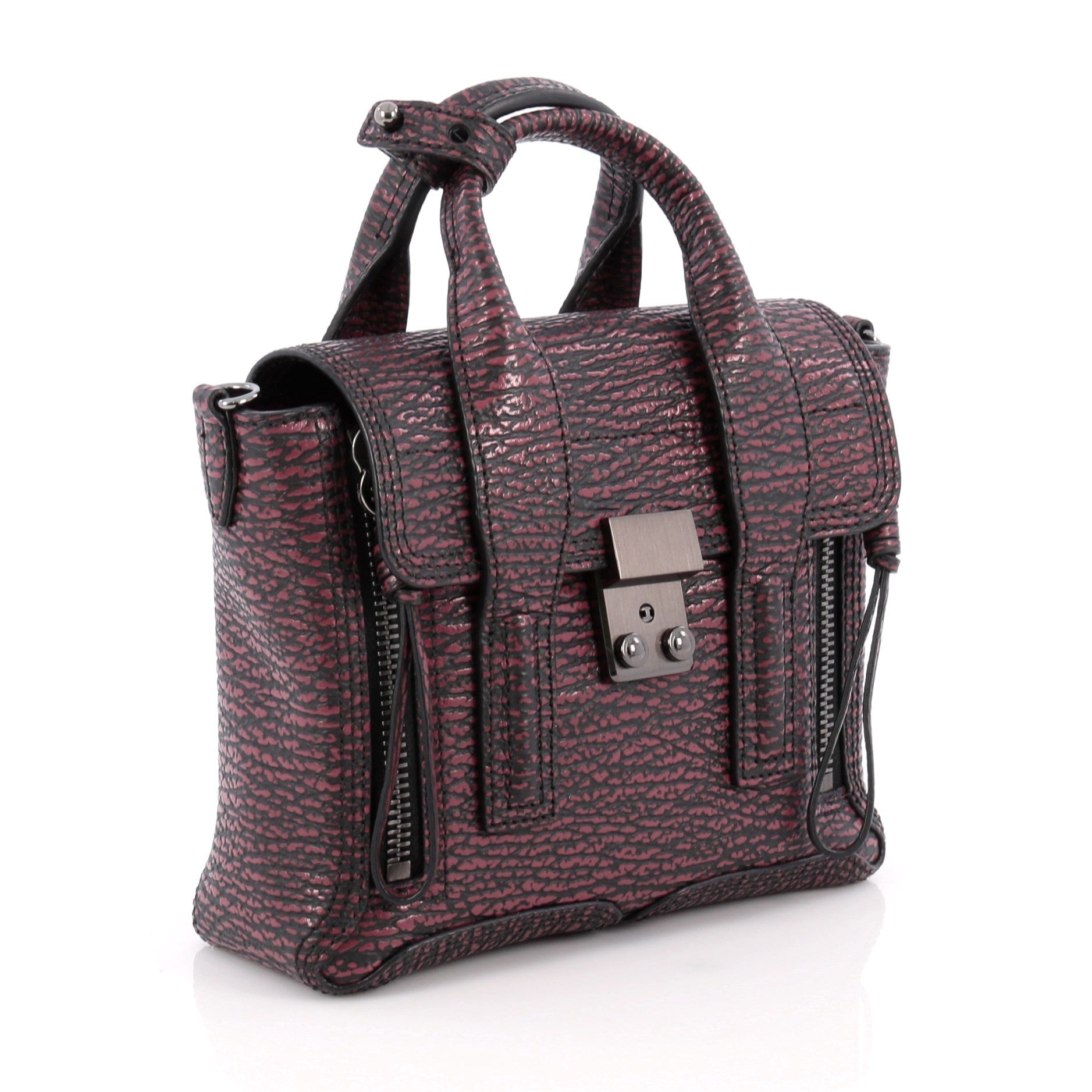 Pashli Satchel Leather Mini