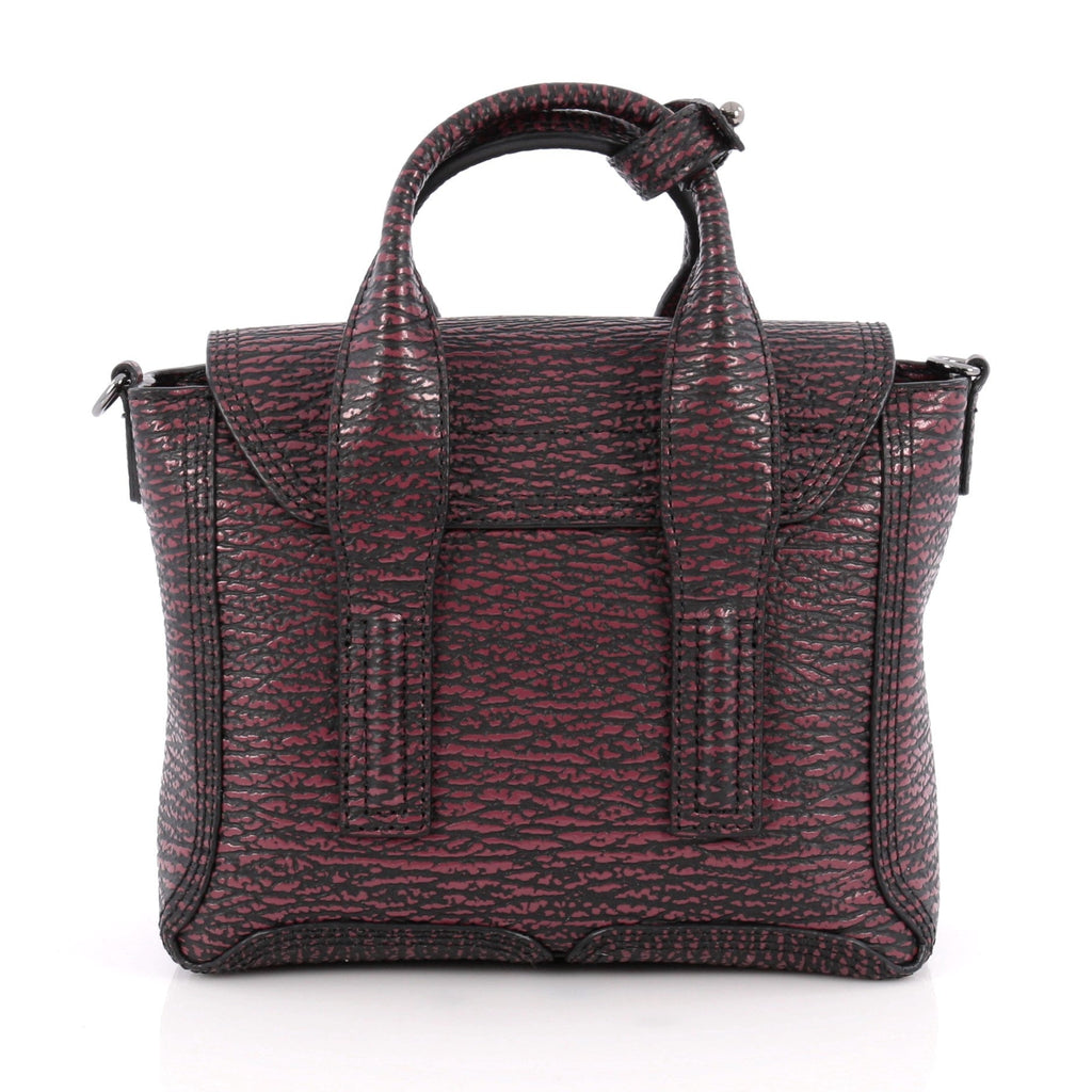 Pashli Satchel Leather Mini