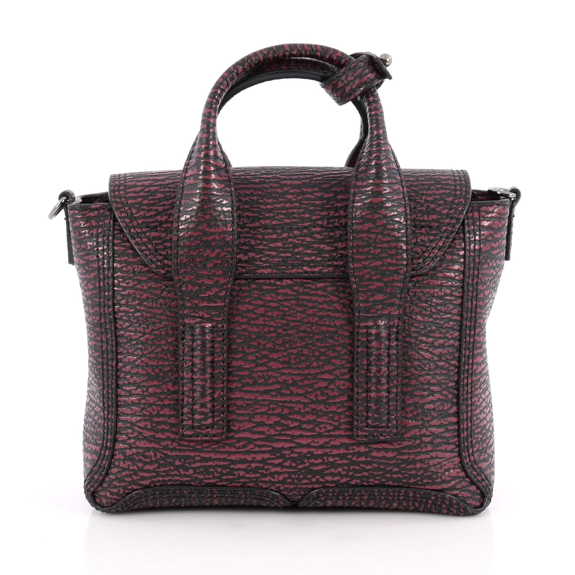 Pashli Satchel Leather Mini
