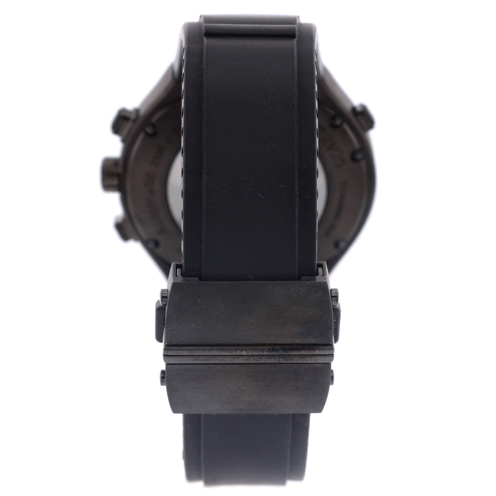 Polo Fortyfive Flyback Chronograph Automatic Watch Titanium and Rubber 45