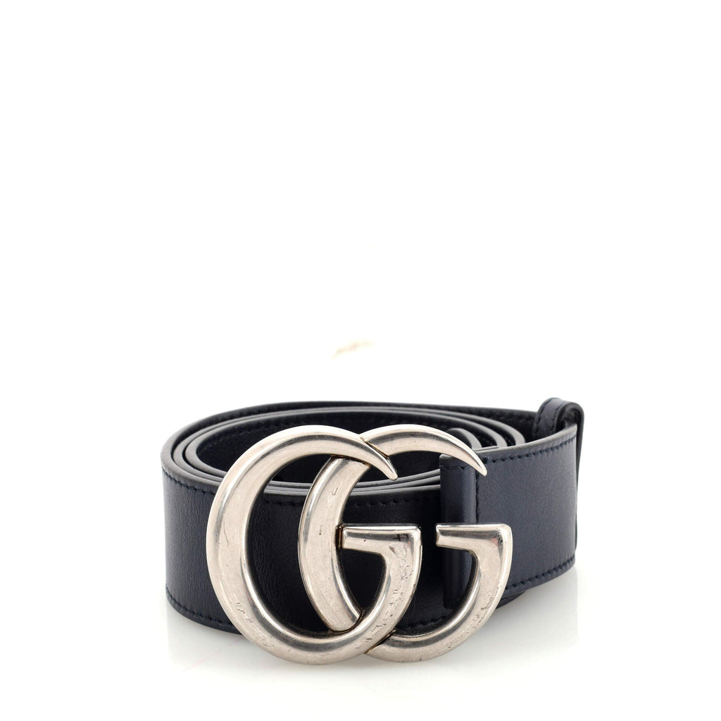 GG Marmont Belt Leather Medium 80