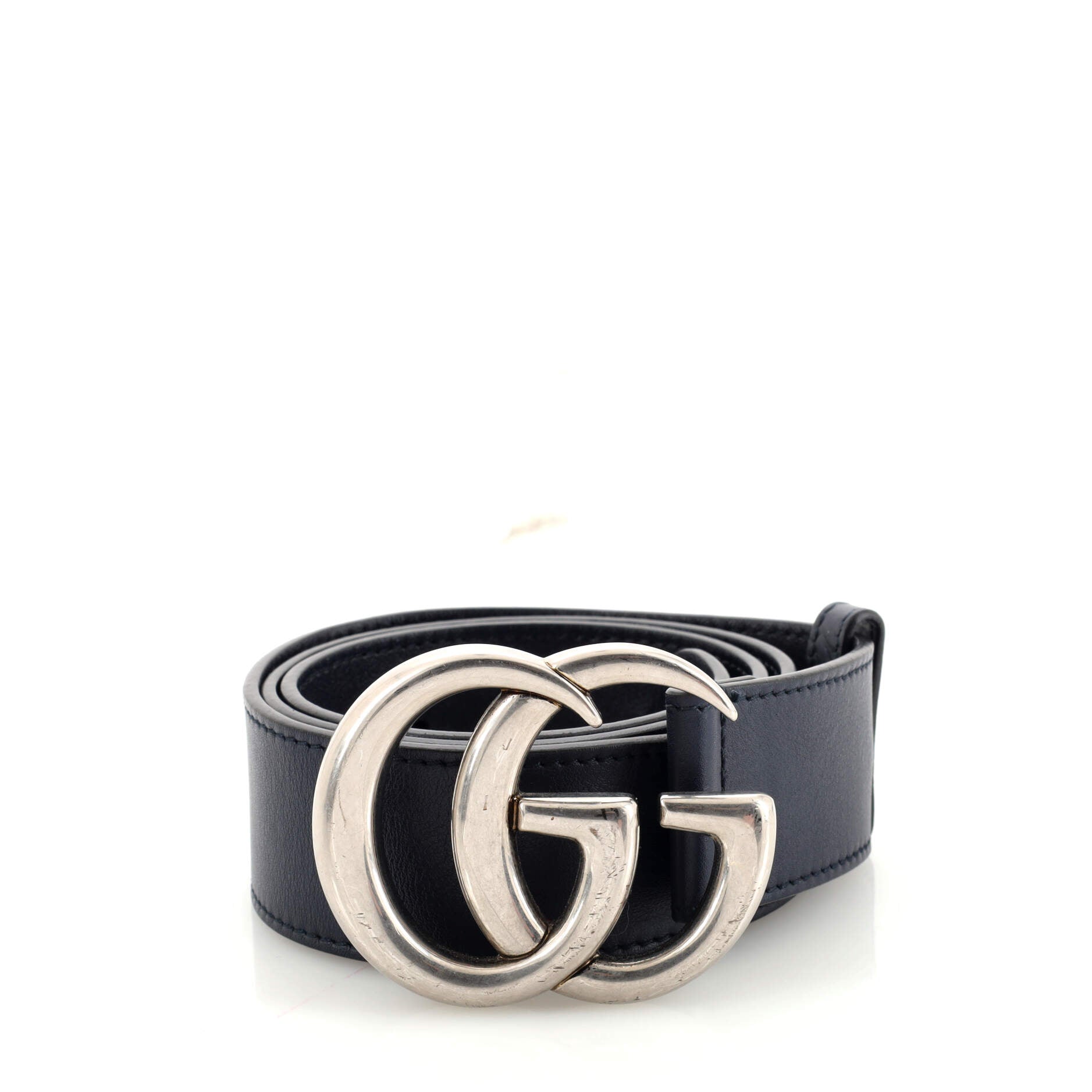 GG Marmont Belt Leather Medium 80