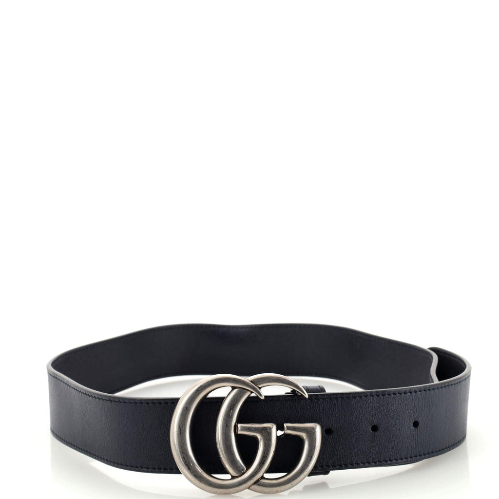 GG Marmont Belt Leather Medium 80