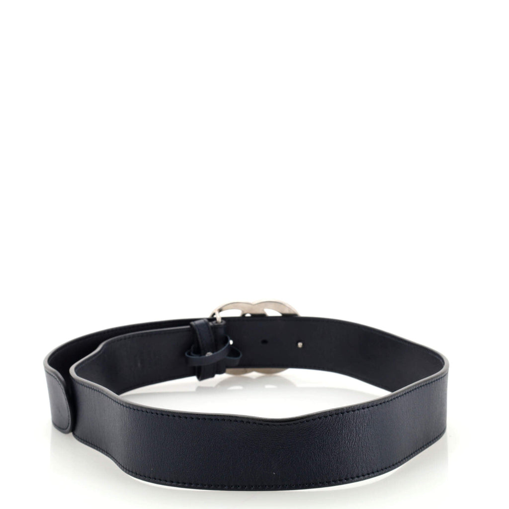 GG Marmont Belt Leather Medium 80