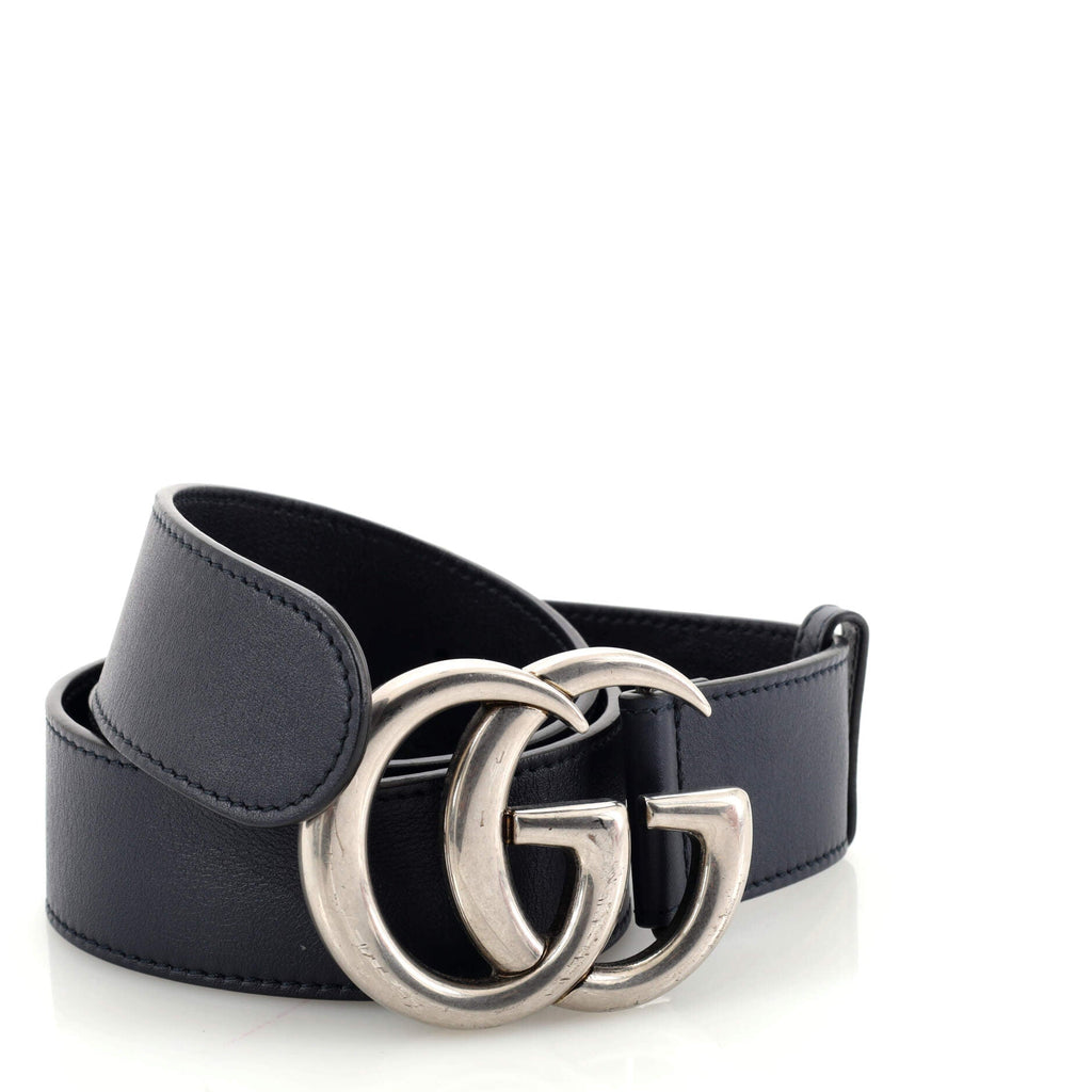 GG Marmont Belt Leather Medium 80
