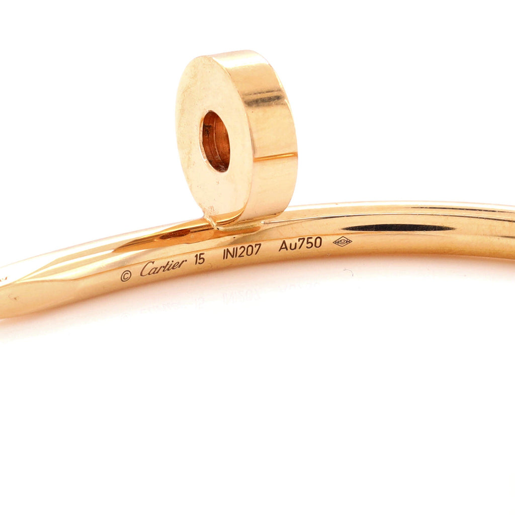 Juste un Clou Bracelet 18K Rose Gold Classic