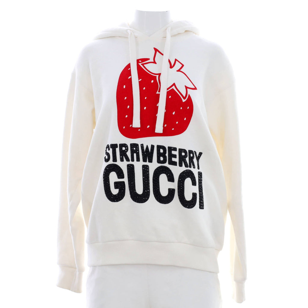 Women's Hoodie Printed Cotton