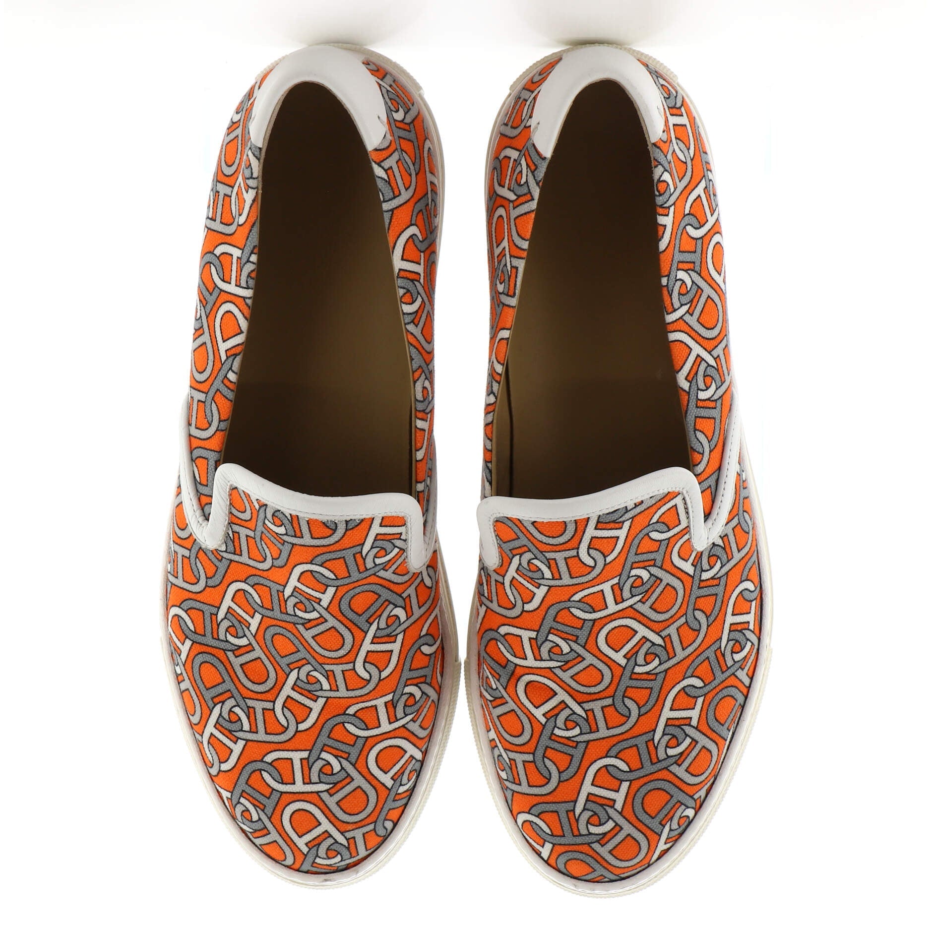 Men's Kick Sneakers Printed Canvas