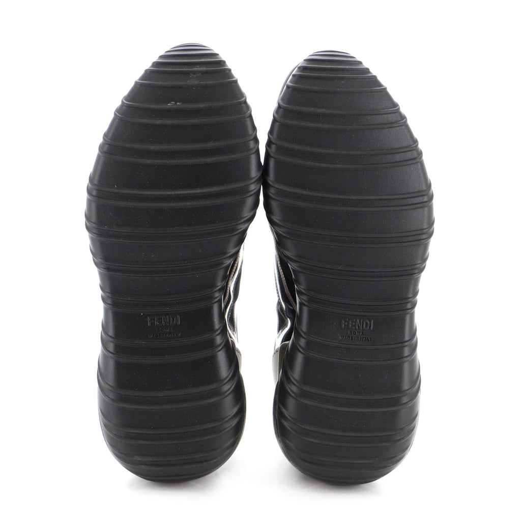 Men's Fancy Sneakers Mesh with PVC and Leather