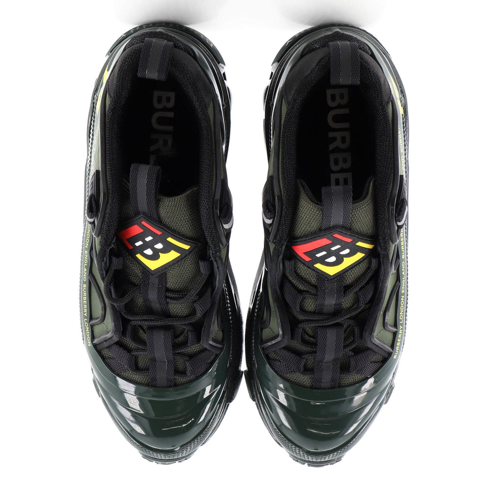 Men's Arthur Low-Top Sneakers Canvas and Rubber