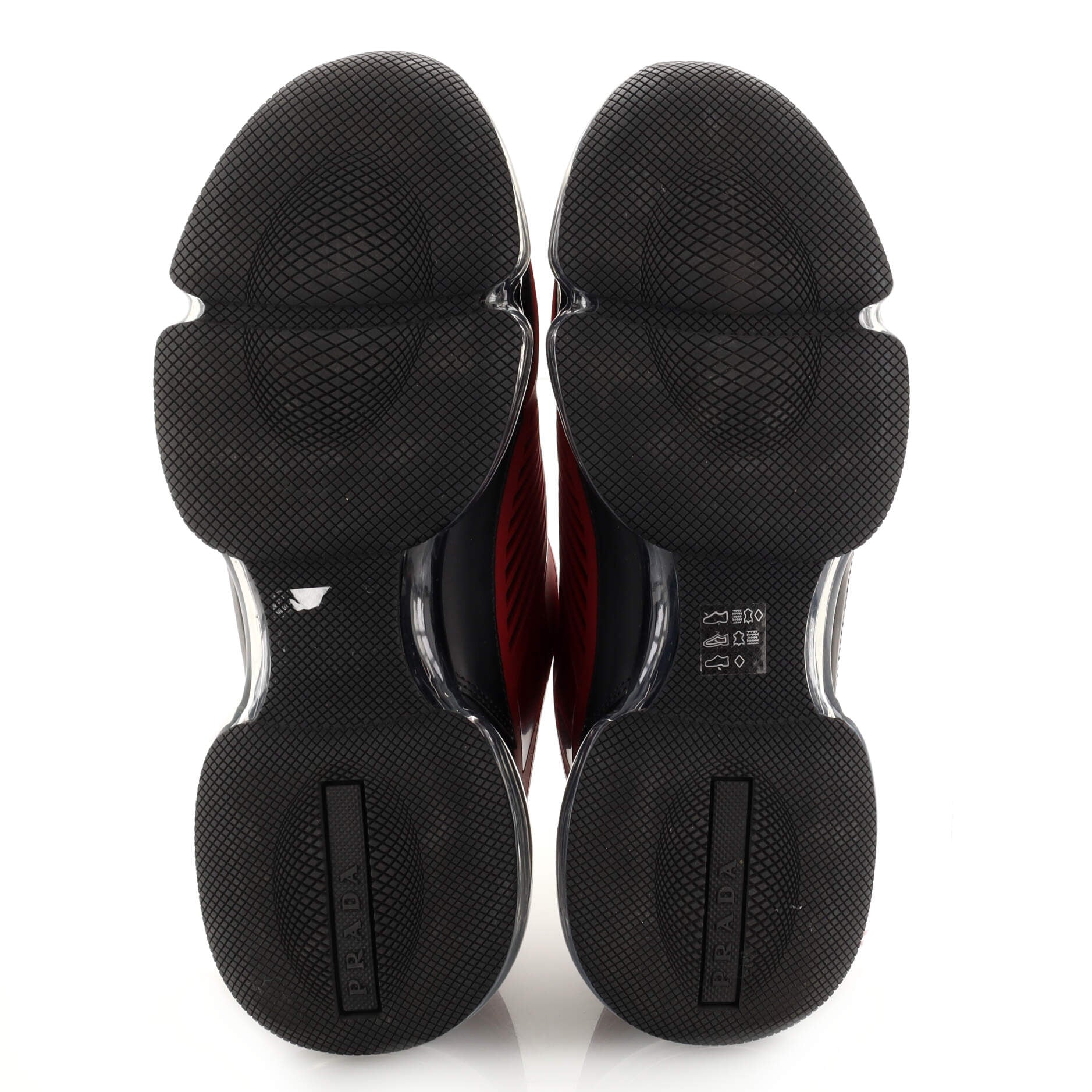 Men's Cloudbust Air Sneakers Technical Fabric and Rubber