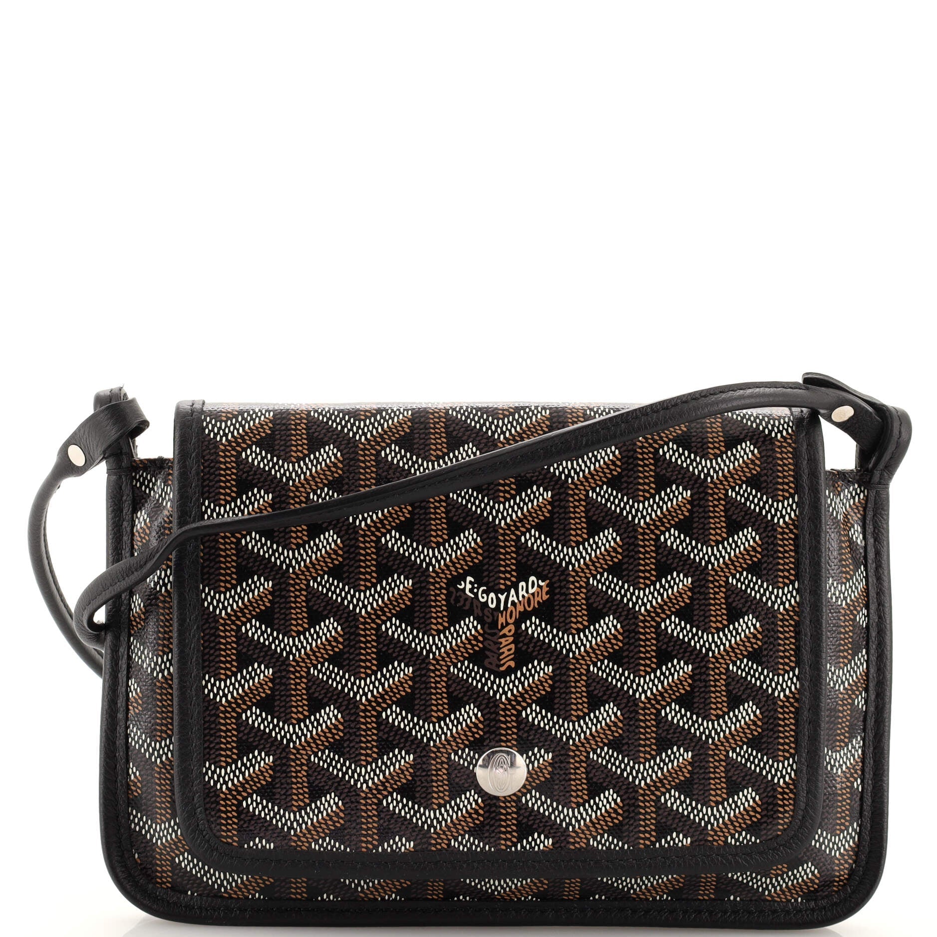 Plumet Clutch Wallet Coated Canvas