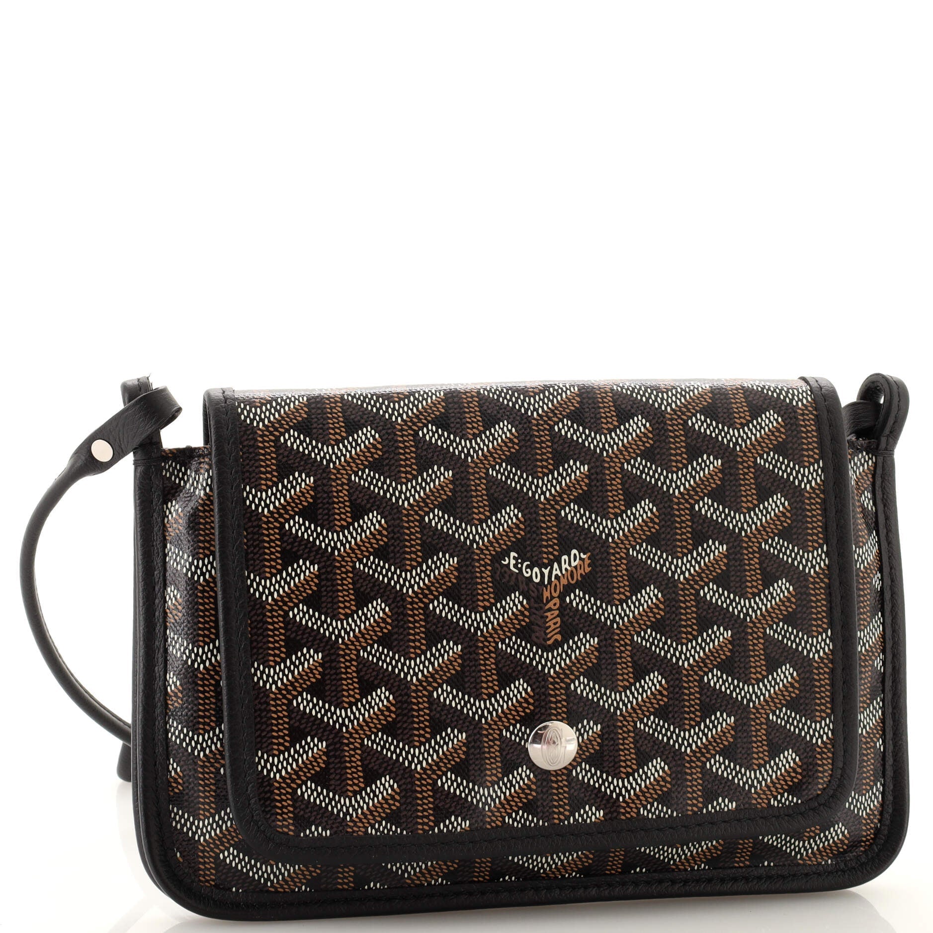 Plumet Clutch Wallet Coated Canvas