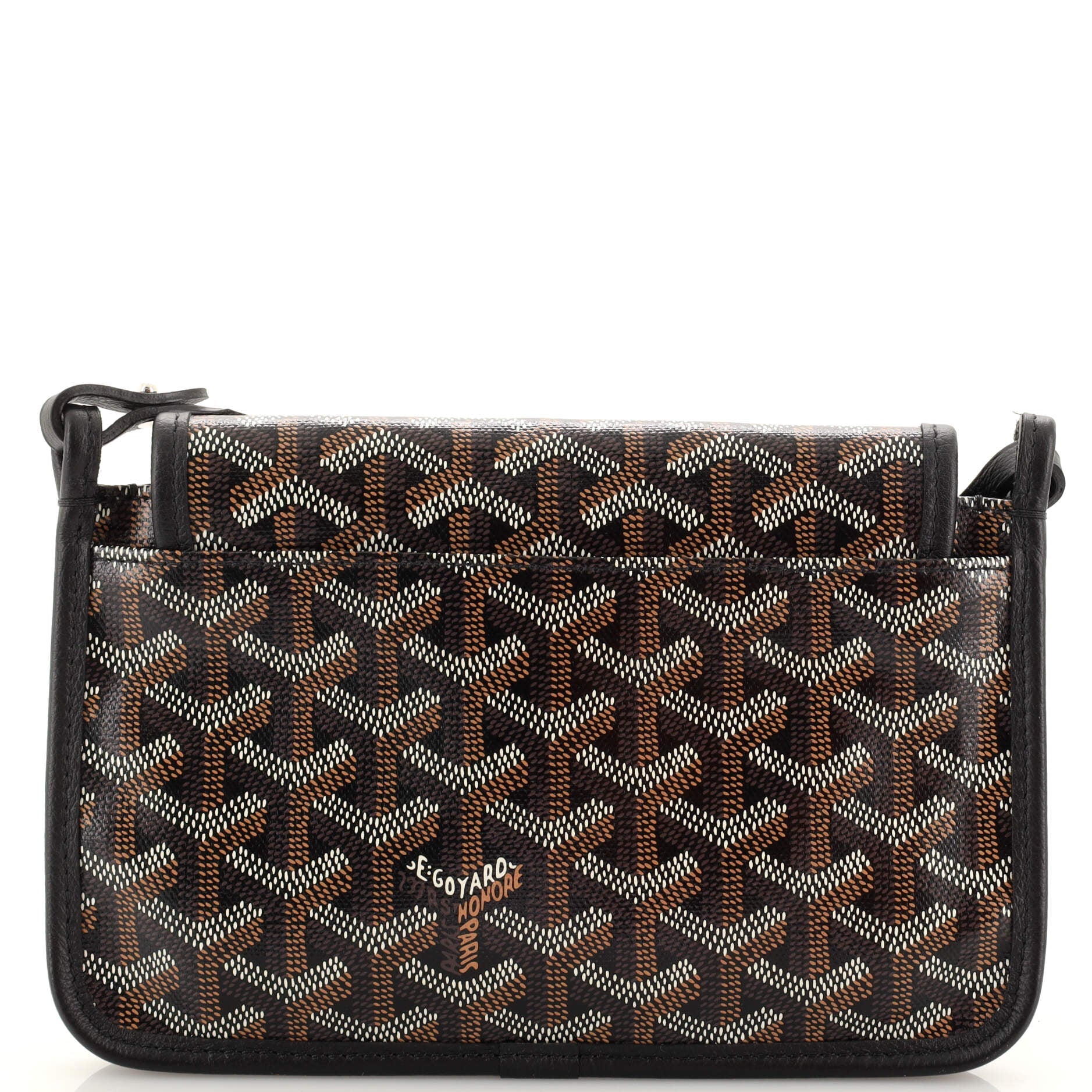 Plumet Clutch Wallet Coated Canvas