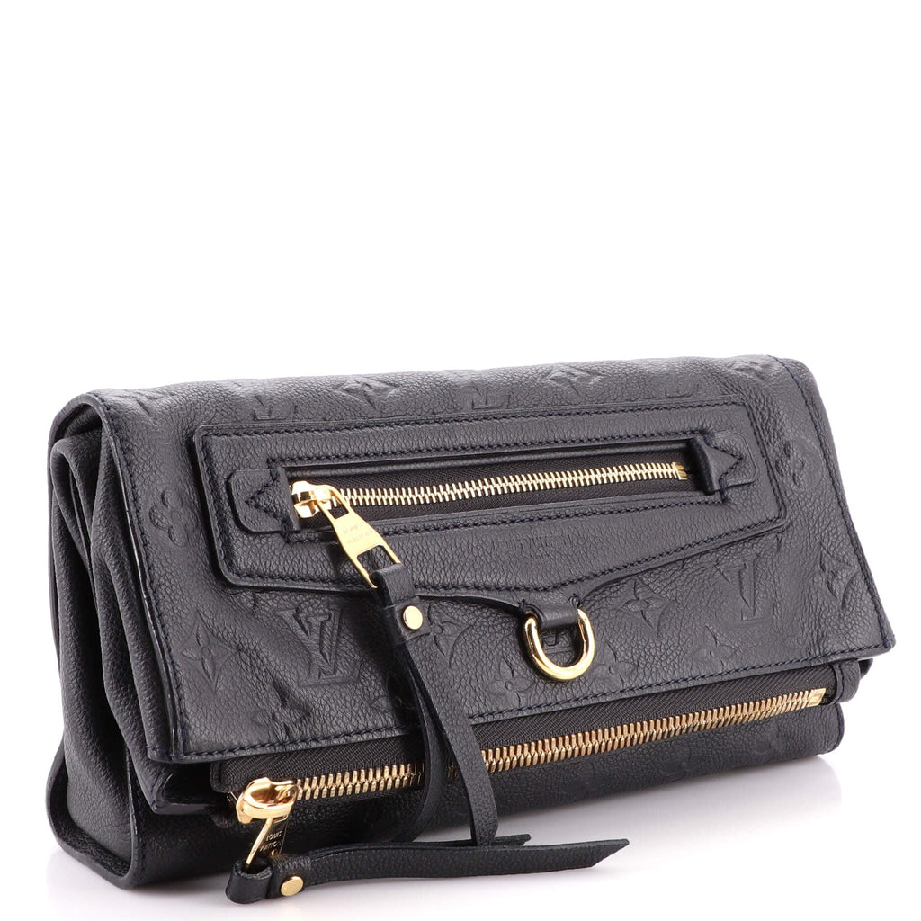 Petillante Clutch Monogram Empreinte Leather