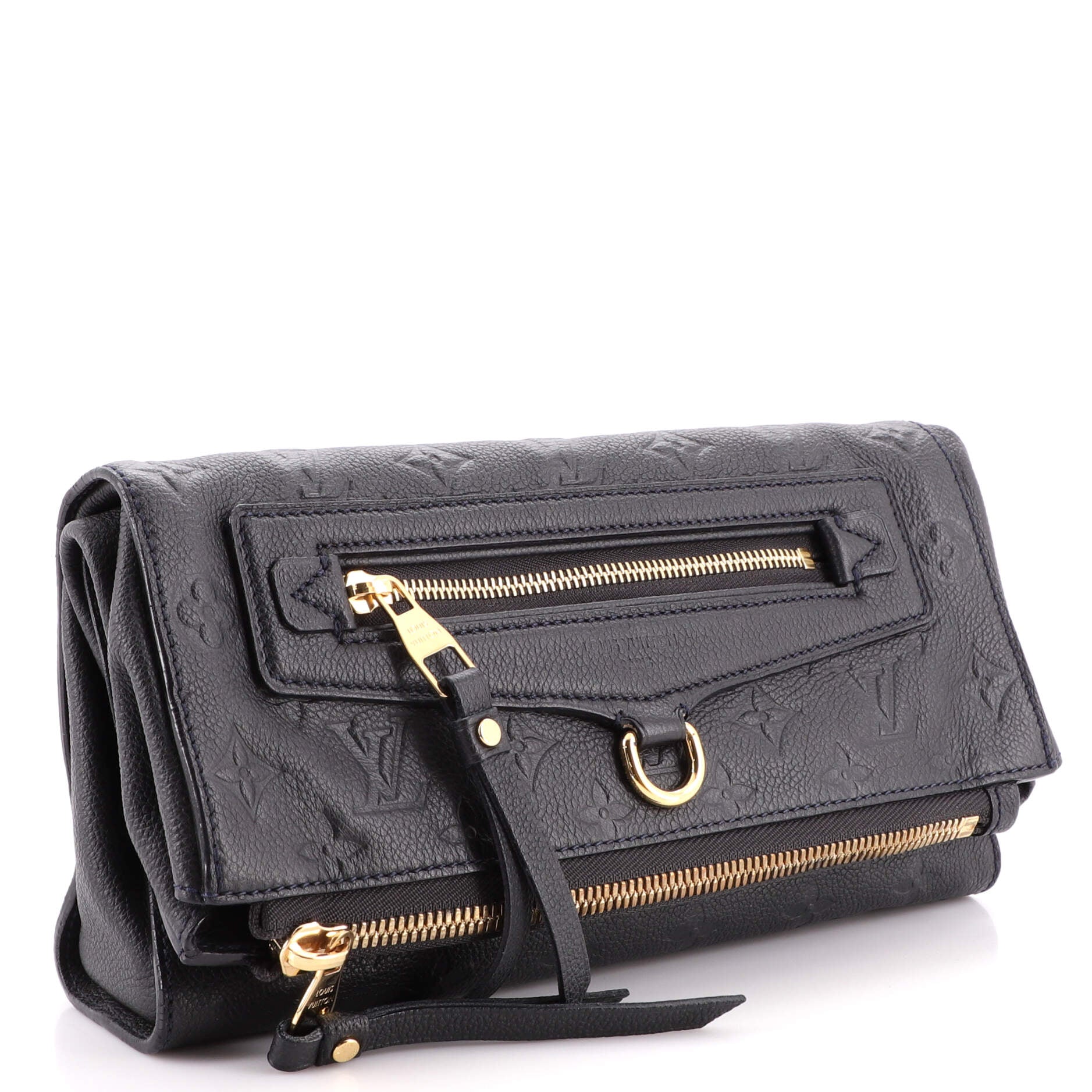Petillante Clutch Monogram Empreinte Leather