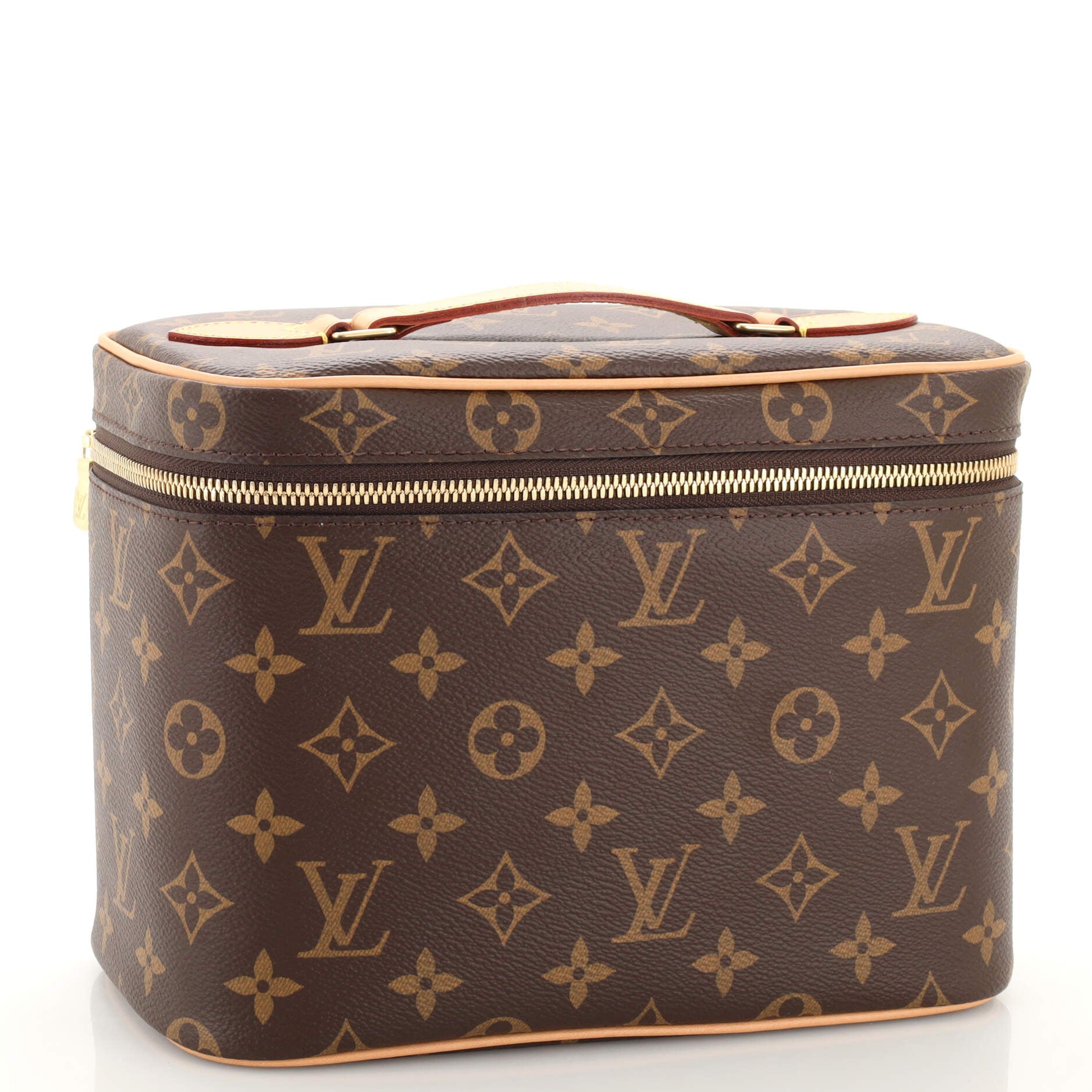 Nice Vanity Case Monogram Canvas BB