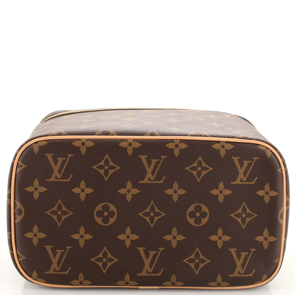 Nice Vanity Case Monogram Canvas BB
