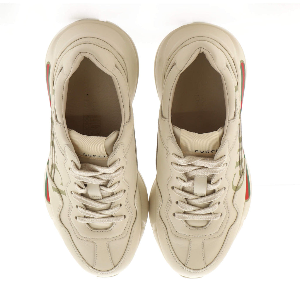 Rhyton Sneakers Printed Leather