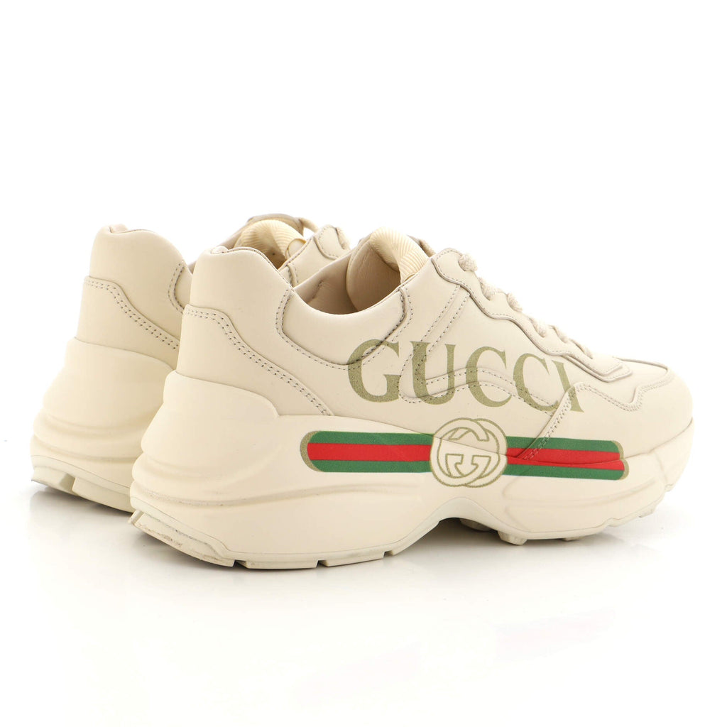 Rhyton Sneakers Printed Leather