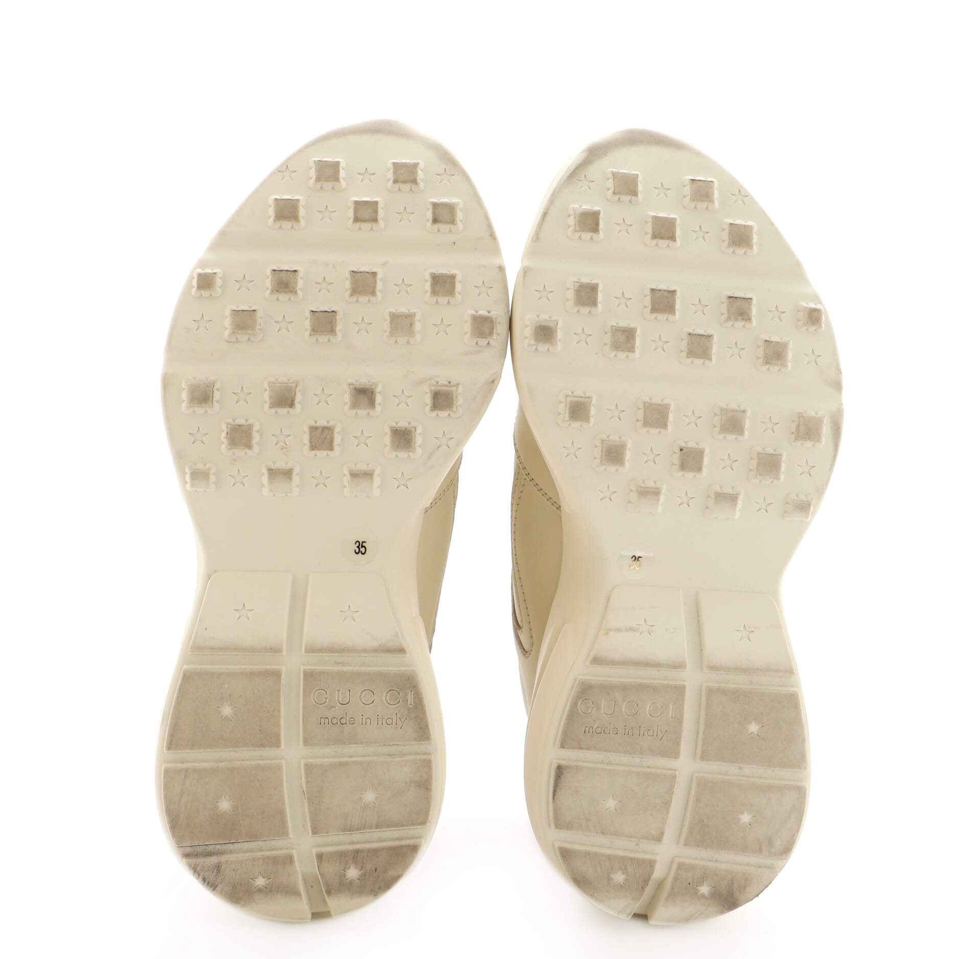 Rhyton Sneakers Printed Leather